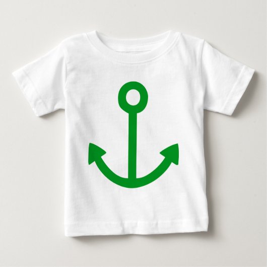 Anker Baby T-shirt (Vorderseite)