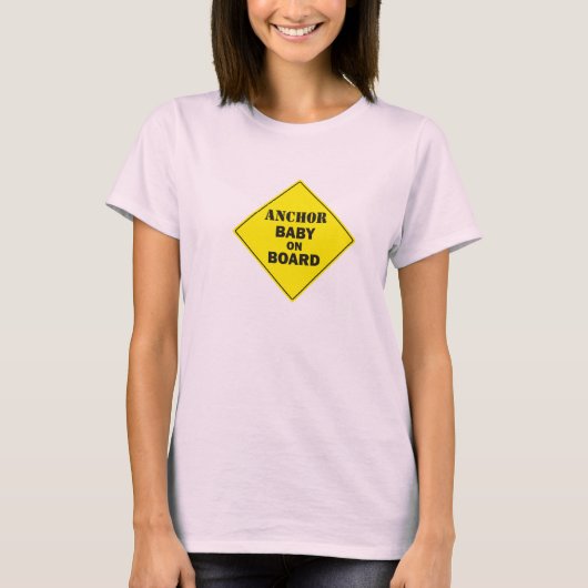 Anker-Baby-T - Shirt (Vorderseite)