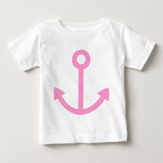 Anker Baby T-shirt (Vorderseite)