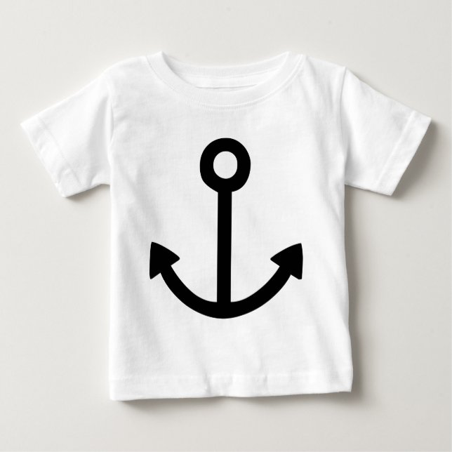 Anker Baby T-shirt (Vorderseite)