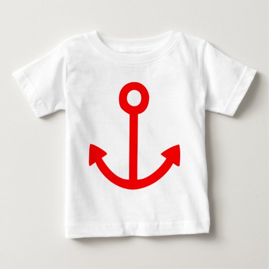 Anker Baby T-shirt (Vorderseite)