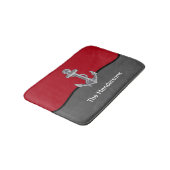 Anker Badematte (Schrägansicht)