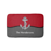 Anker Badematte (Vorderseite)