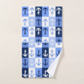 Anker Badhandtuch Set (Handtuch)