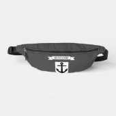 Anker Bauchtasche (Vorderseite)