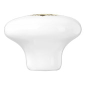 Anker Beige Tribal Stripes Nautical Drawer Knopf Keramikknauf (Seitenansicht)