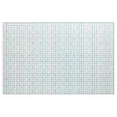 Anker-blaues Grün-Weiß-Gewebe Stoff (Yard (91,4 cm))