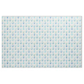Anker-blaues Grün-Weiß-Gewebe Stoff (Fat Quarter (45,7 x 55,9 cm))