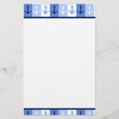 Anker Briefpapier (Vorderseite)