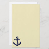 Anker Briefpapier (Vorne/Hinten)