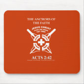 Anker Christi Mousepad (Vorne)