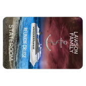 Anker Cruise Stateroom Kabine Türmarker Wiedersehe Magnet (Horizontal)