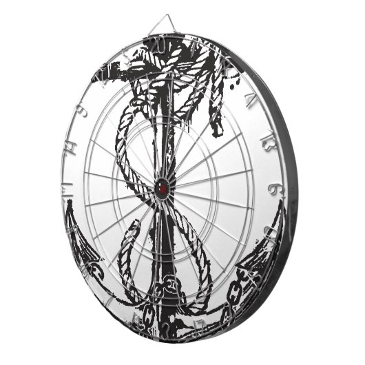 Anker Dartscheibe (Vorderseite rechts)