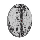 Anker Dartscheibe (Vorderseite Links)