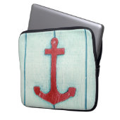 Anker Décor Laptopschutzhülle (Vorderseite Links)