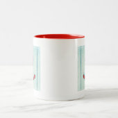 Anker Décor Zweifarbige Tasse (Mittel)