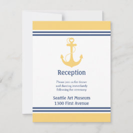 Anker der Gelben Herzklopfen Hochzeitsempfehlung Einladung