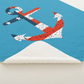 Anker der großen amerikanischen Flagge Sherpadecke (3/4)