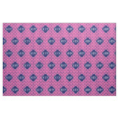Anker der Marine Hot Pink BG, Navy 3 Initial Monog Stoff (Yard (91,4 cm))