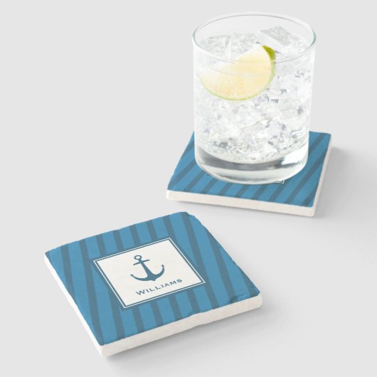 Anker der modernen Marine Steinuntersetzer (Seitenansicht)