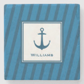 Anker der modernen Marine Steinuntersetzer (Vorderseite)