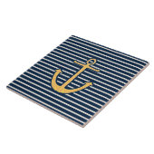 Anker der Navy Stripes Fliese (Seite)