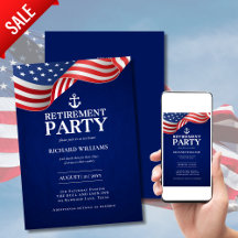 Anker der patriotischen Flagge der US-Marine