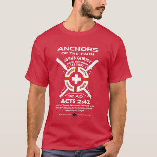 Anker des Glaubens T-Shirt