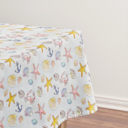 Anker des Nautic Beach Meeresfrüchte Tischdecke (Beispiel)