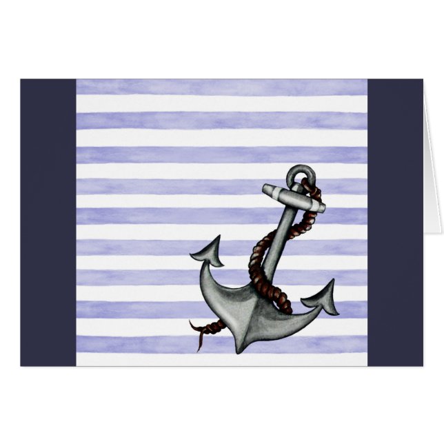 Anker des Schiffes (Vorderseite (Horizontal))