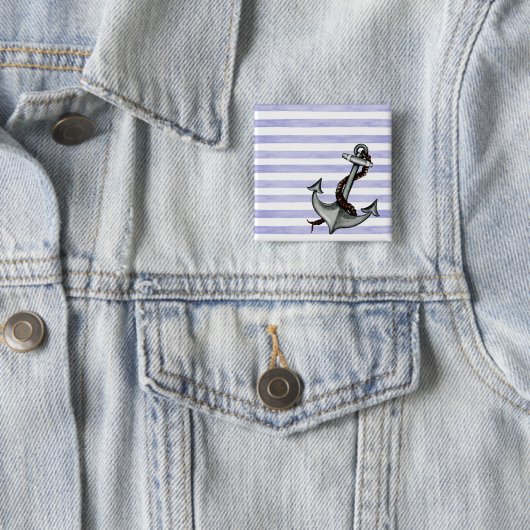 Anker des Schiffes Button (Beispiel)