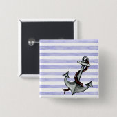 Anker des Schiffes Button (Vorne & Hinten)