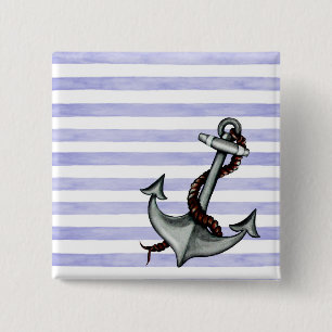 Anker des Schiffes Button