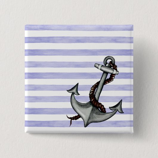 Anker des Schiffes Button (Vorderseite)