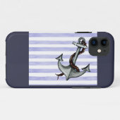 Anker des Schiffes Case-Mate iPhone Hülle (Rückseite (Horizontal))