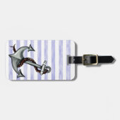 Anker des Schiffes Gepäckanhänger (Vorderseite horizontal)