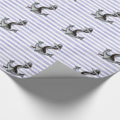 Anker des Schiffes Geschenkpapier (Ecke)