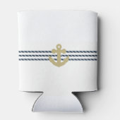 Anker des Schiffes, Seil Dosenkühler (Rückseite)