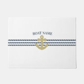 Anker des Schiffes, Seil Fußmatte (Vorderseite)