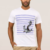 Anker des Schiffes T-Shirt (Vorderseite)