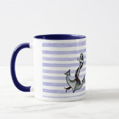 Anker des Schiffes Tasse (Links)