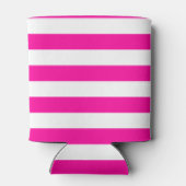 Anker des Schiffskapitän heiß rosa Dosenkühler (Rückseite)