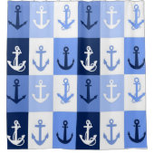 Anker Duschvorhang (Vorderseite)