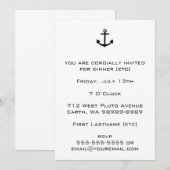 Anker Einladung (Vorne/Hinten)