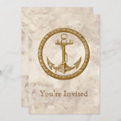 Anker Einladung (Vorne/Hinten)