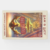 Anker fallen für die Feiertage Banner (Horizontal)