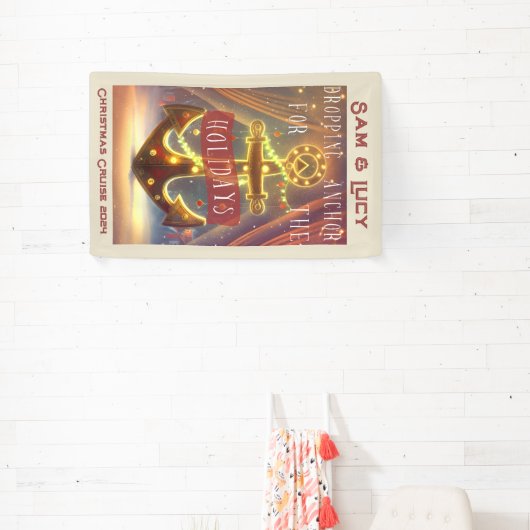 Anker fallen für die Feiertage Banner (InSitu)