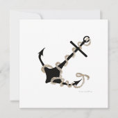 Anker Feiertagskarte (Vorderseite)