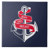 Anker Fliese (Vorderseite)