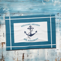 Anker für benutzerdefinierte Nautikmuster